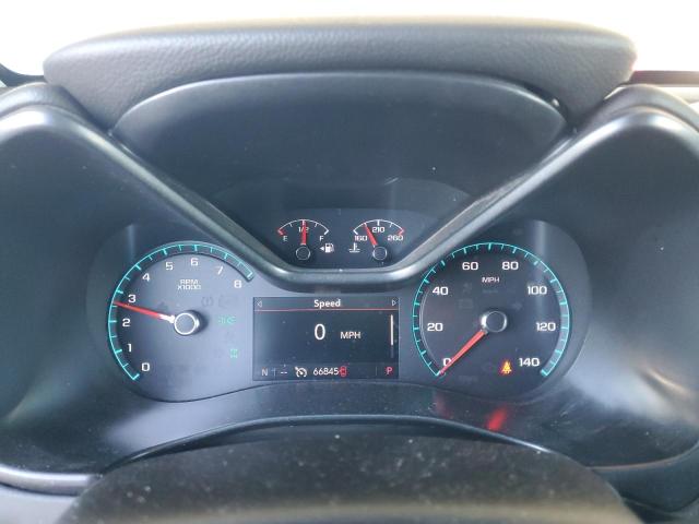 1GCGTCEN6K1107689 - 2019 CHEVROLET COLORADO LT WHITE photo 9