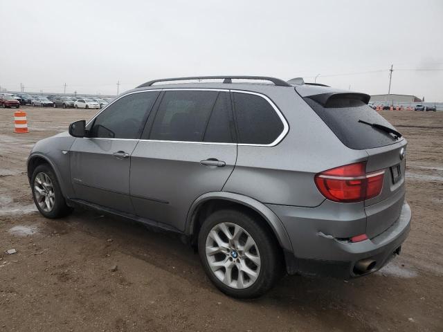 5UXZV4C51D0B20324 - 2013 BMW X5 XDRIVE35I Сұр фото 2
