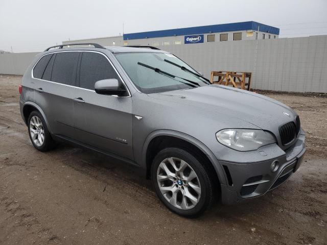 5UXZV4C51D0B20324 - 2013 BMW X5 XDRIVE35I Сұр фото 4