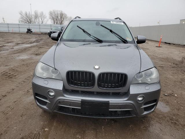 5UXZV4C51D0B20324 - 2013 BMW X5 XDRIVE35I Сұр фото 5
