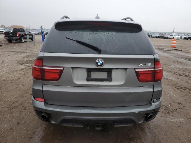 5UXZV4C51D0B20324 - 2013 BMW X5 XDRIVE35I Сұр фото 6