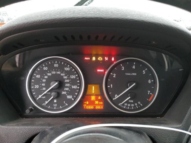 5UXZV4C51D0B20324 - 2013 BMW X5 XDRIVE35I Сұр фото 9