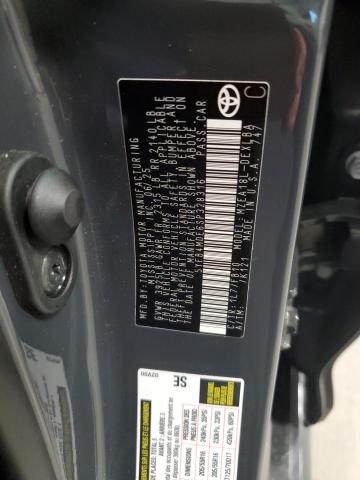 5YFB4MDE6SP328316 - 2025 TOYOTA COROLLA LE BLACK photo 12