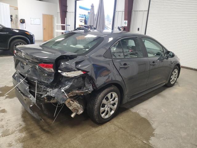 5YFB4MDE6SP328316 - 2025 TOYOTA COROLLA LE BLACK photo 3