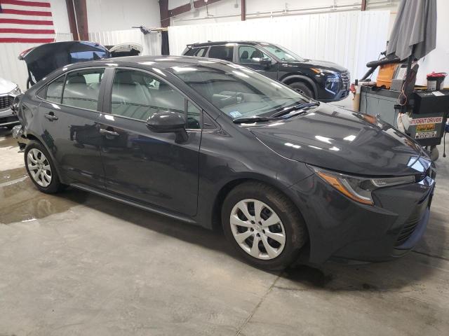5YFB4MDE6SP328316 - 2025 TOYOTA COROLLA LE BLACK photo 4
