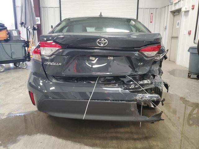 5YFB4MDE6SP328316 - 2025 TOYOTA COROLLA LE BLACK photo 6