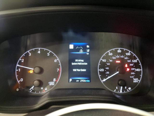 5YFB4MDE6SP328316 - 2025 TOYOTA COROLLA LE BLACK photo 9