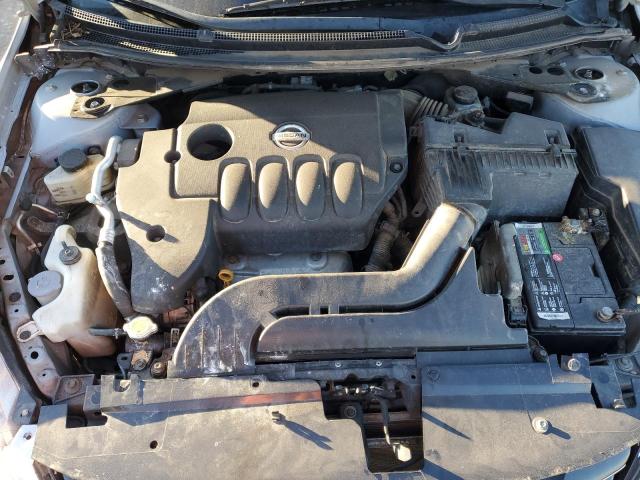 1N4AL2AP8CC193140 - 2012 NISSAN ALTIMA BASE GRAY photo 11