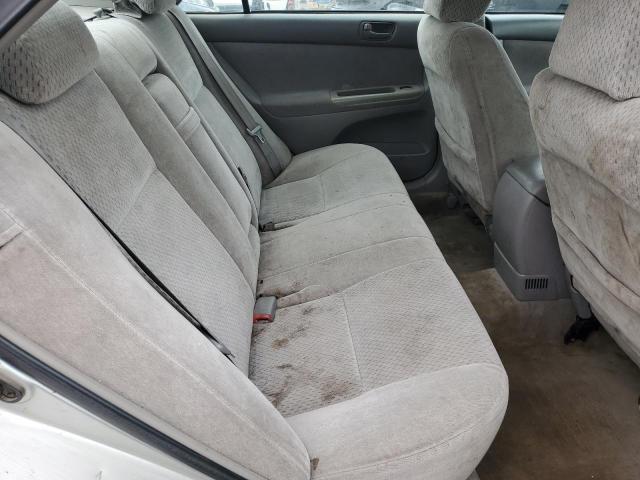 4T1BE32K83U772569 - 2003 TOYOTA CAMRY LE SILVER photo 10