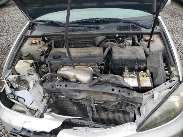 4T1BE32K83U772569 - 2003 TOYOTA CAMRY LE SILVER photo 11