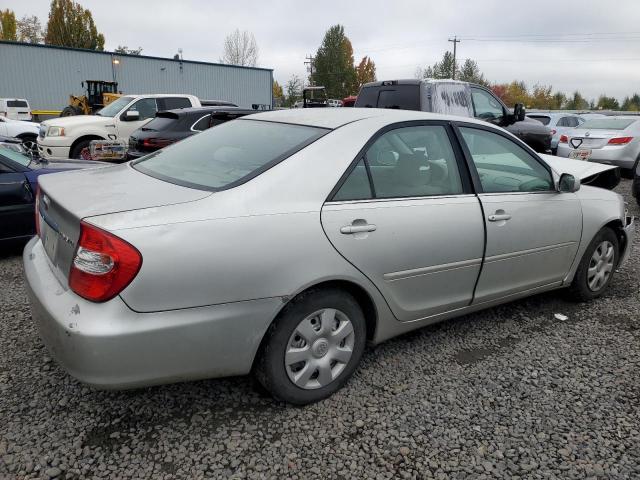 4T1BE32K83U772569 - 2003 TOYOTA CAMRY LE SILVER photo 3