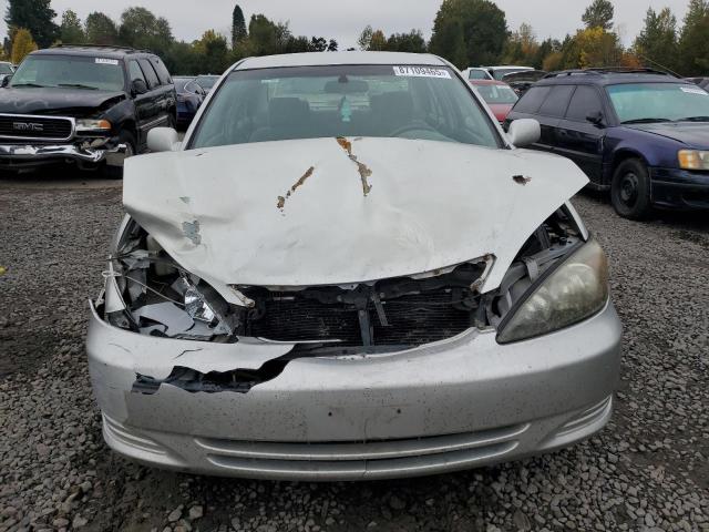 4T1BE32K83U772569 - 2003 TOYOTA CAMRY LE SILVER photo 5