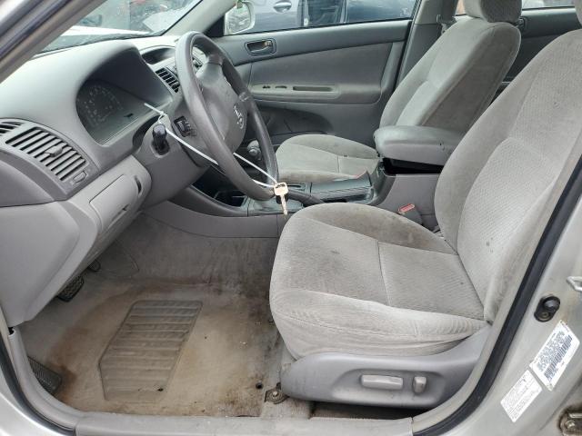 4T1BE32K83U772569 - 2003 TOYOTA CAMRY LE SILVER photo 7