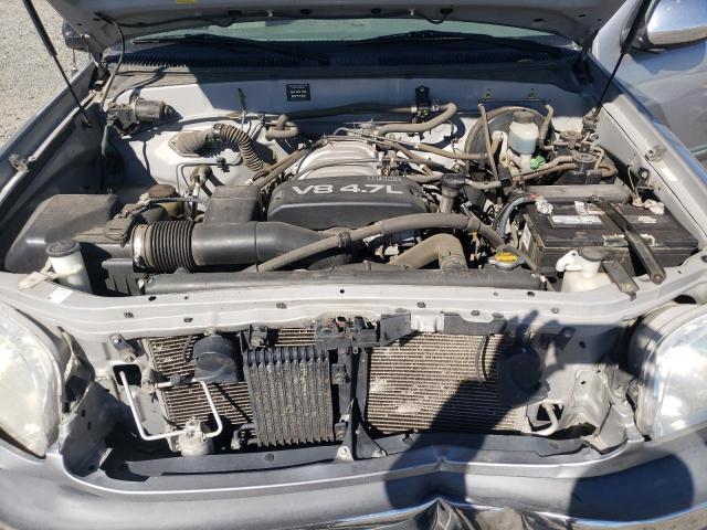 5TBRT34191S147718 - 2001 TOYOTA TUNDRA ACCESS CAB Silber Foto 11