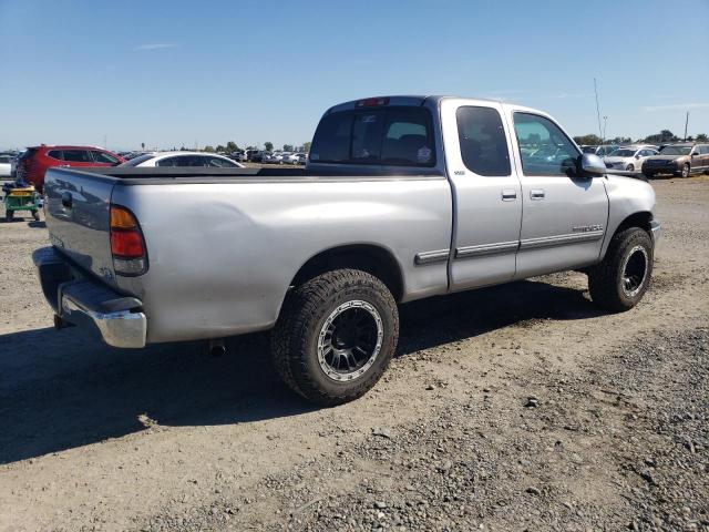 5TBRT34191S147718 - 2001 TOYOTA TUNDRA ACCESS CAB Silber Foto 3