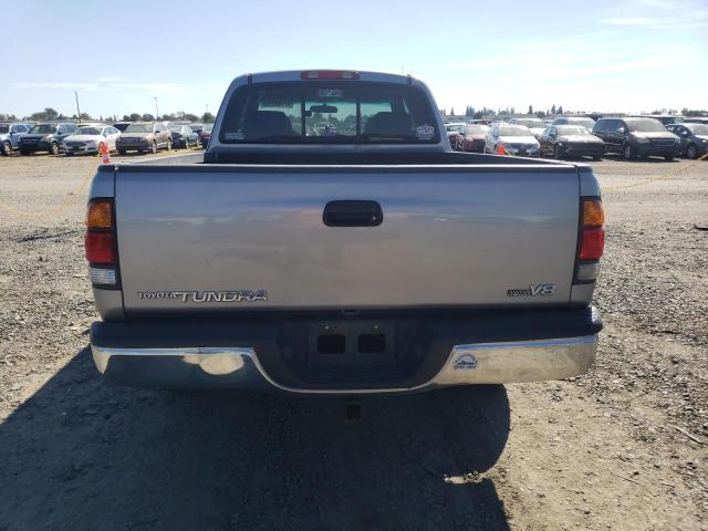 5TBRT34191S147718 - 2001 TOYOTA TUNDRA ACCESS CAB Silber Foto 6