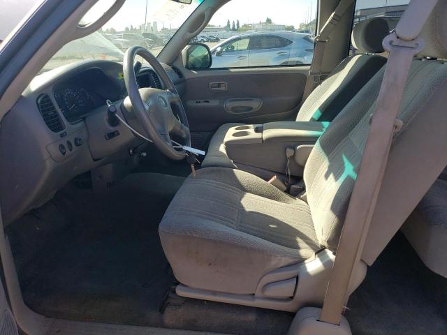 5TBRT34191S147718 - 2001 TOYOTA TUNDRA ACCESS CAB Silber Foto 7