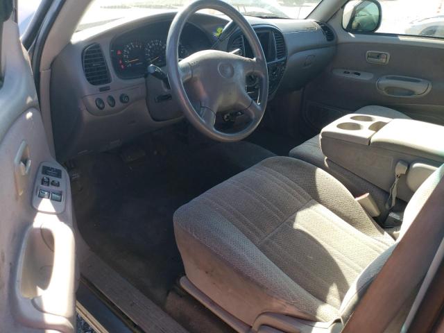 5TBRT34191S147718 - 2001 TOYOTA TUNDRA ACCESS CAB Silber Foto 8