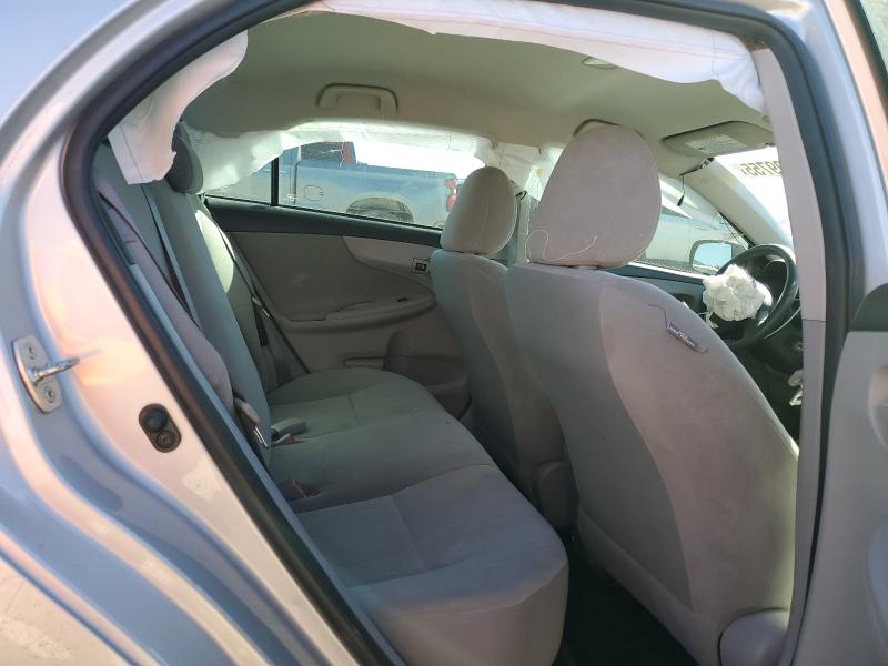 5YFBU4EE0CP053588 - 2012 TOYOTA COROLLA BASE 银色 照片 10