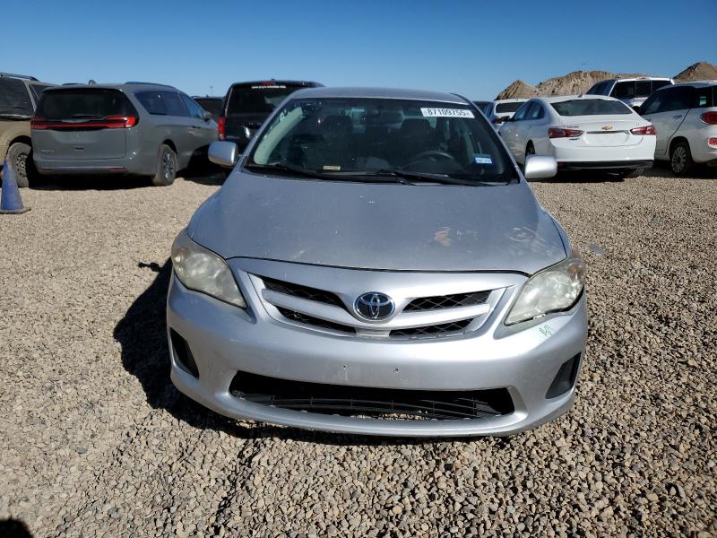 5YFBU4EE0CP053588 - 2012 TOYOTA COROLLA BASE 银色 照片 5