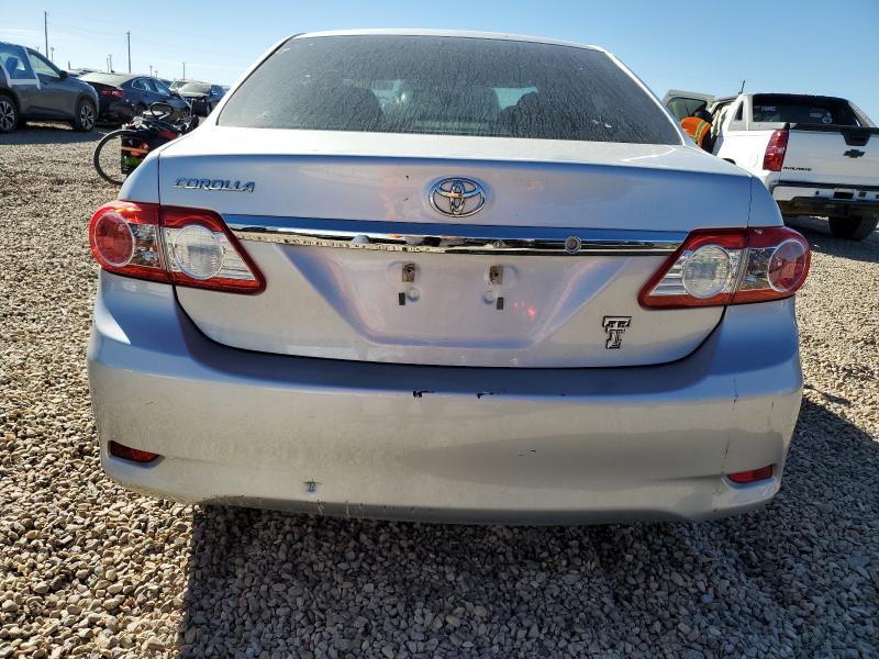 5YFBU4EE0CP053588 - 2012 TOYOTA COROLLA BASE 银色 照片 6