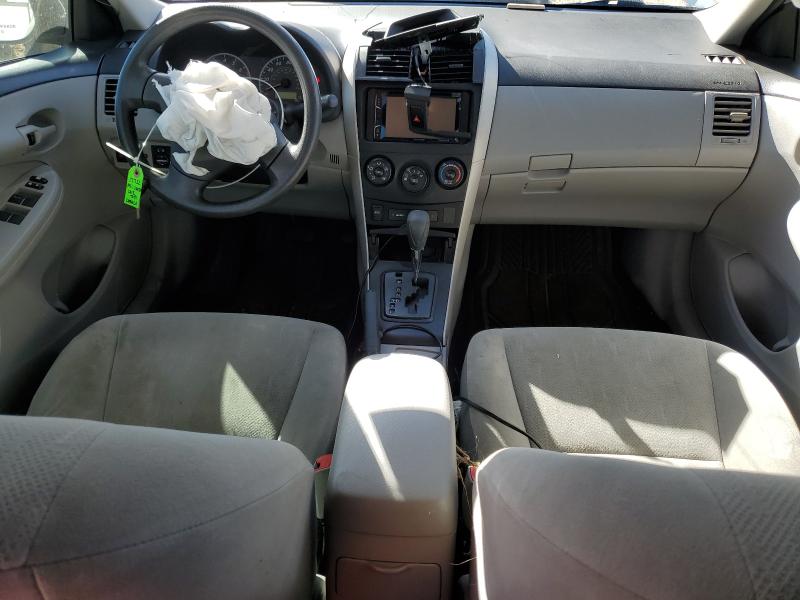 5YFBU4EE0CP053588 - 2012 TOYOTA COROLLA BASE 银色 照片 8