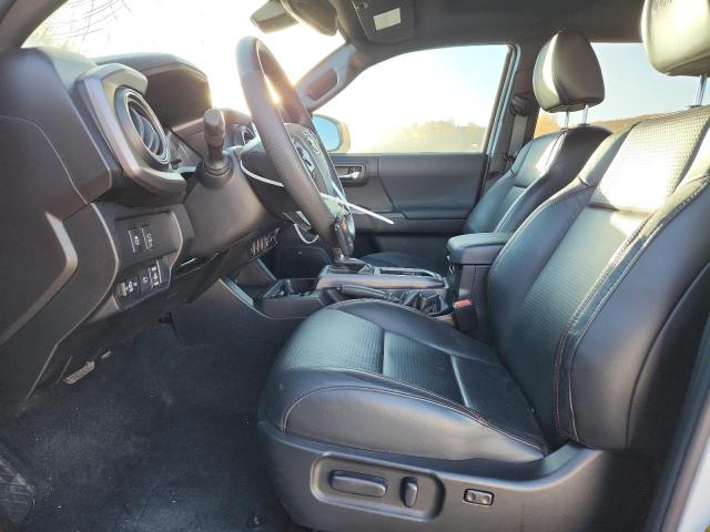 3TYCZ5AN4PT118915 - 2023 TOYOTA TACOMA DOUBLE CAB WHITE photo 7