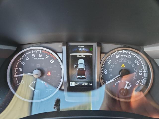 3TYCZ5AN4PT118915 - 2023 TOYOTA TACOMA DOUBLE CAB WHITE photo 9