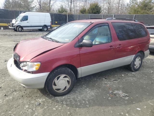 2000 TOYOTA SIENNA LE, 