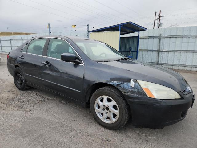 1HGCM56435A147862 - 2005 HONDA ACCORD LX GRAY photo 4