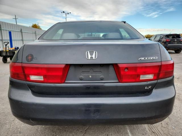 1HGCM56435A147862 - 2005 HONDA ACCORD LX GRAY photo 6