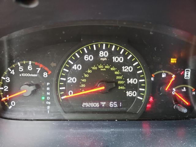 1HGCM56435A147862 - 2005 HONDA ACCORD LX GRAY photo 9