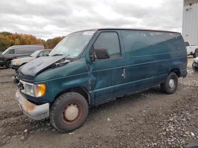 1999 FORD ECONOLINE E150 VAN, 