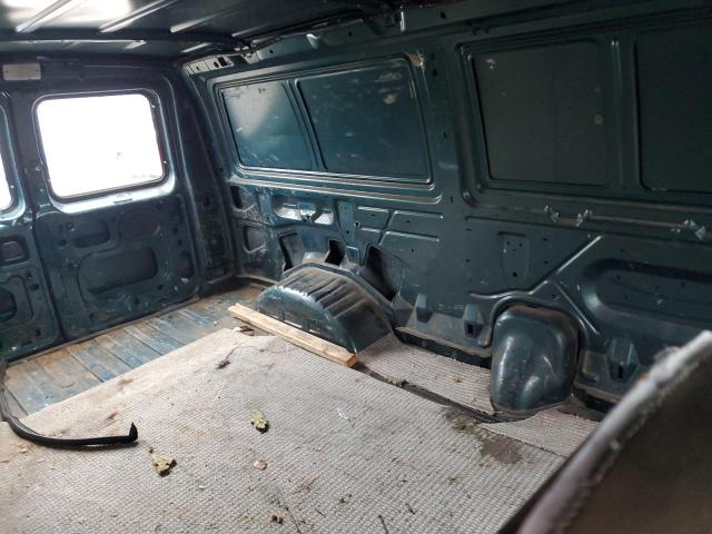 1FTRE1425XHB32323 - 1999 FORD ECONOLINE E150 VAN GREEN photo 11