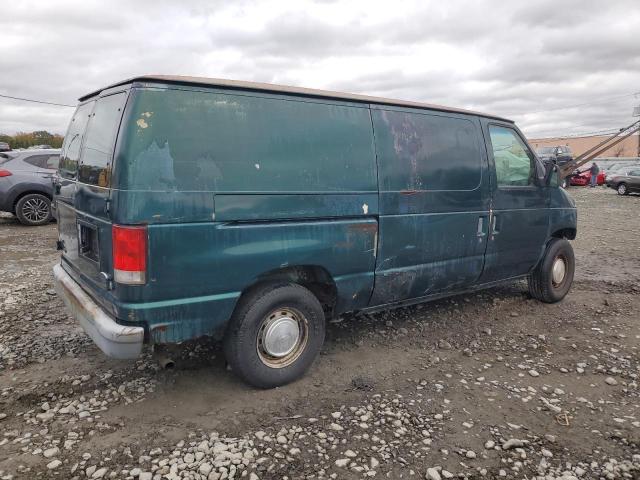 1FTRE1425XHB32323 - 1999 FORD ECONOLINE E150 VAN GREEN photo 3