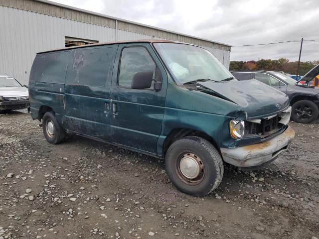 1FTRE1425XHB32323 - 1999 FORD ECONOLINE E150 VAN GREEN photo 4