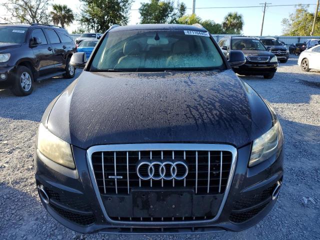 WA1DKAFP6CA032840 - 2012 AUDI Q5 PREMIUM PLUS BLUE photo 5