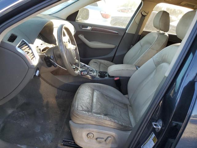 WA1DKAFP6CA032840 - 2012 AUDI Q5 PREMIUM PLUS BLUE photo 7