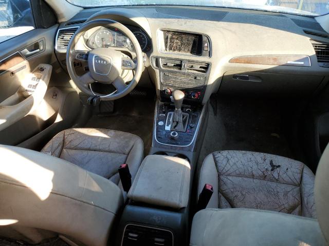 WA1DKAFP6CA032840 - 2012 AUDI Q5 PREMIUM PLUS BLUE photo 8