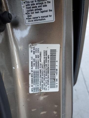 5FNRL5H41DB020414 - 2013 HONDA ODYSSEY EX Gris foto 13