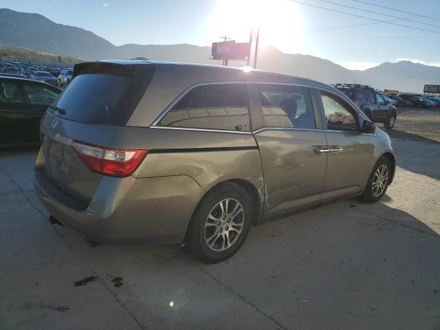 5FNRL5H41DB020414 - 2013 HONDA ODYSSEY EX Gris foto 3