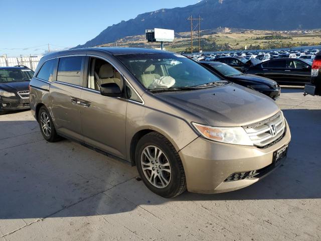 5FNRL5H41DB020414 - 2013 HONDA ODYSSEY EX Gris foto 4