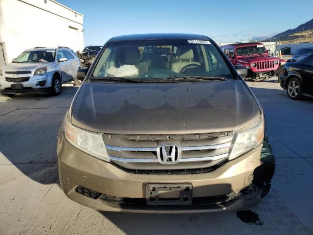 5FNRL5H41DB020414 - 2013 HONDA ODYSSEY EX Gris foto 5