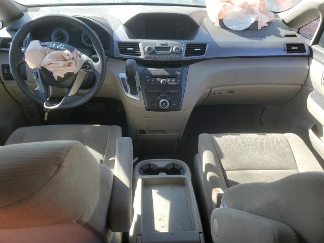 5FNRL5H41DB020414 - 2013 HONDA ODYSSEY EX Gris foto 8