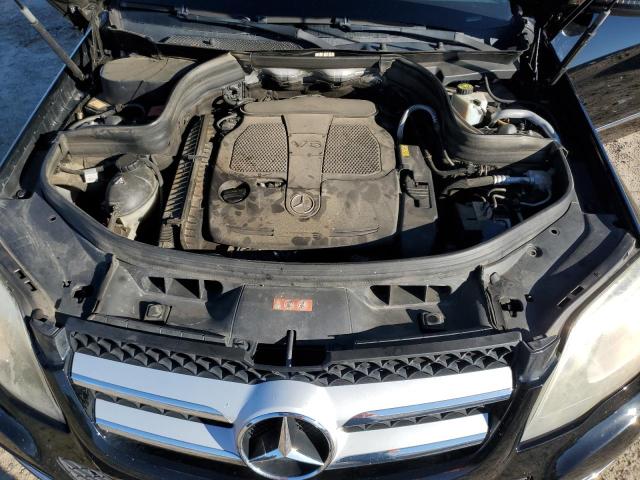 WDCGG8JB6DG046903 - 2013 MERCEDES-BENZ GLK 350 4MATIC BLACK photo 11