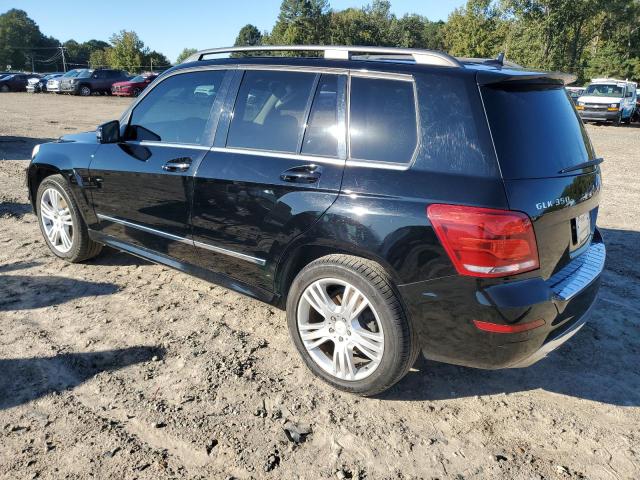 WDCGG8JB6DG046903 - 2013 MERCEDES-BENZ GLK 350 4MATIC BLACK photo 2