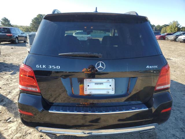 WDCGG8JB6DG046903 - 2013 MERCEDES-BENZ GLK 350 4MATIC BLACK photo 6