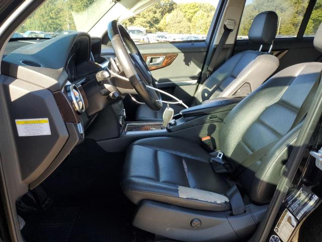 WDCGG8JB6DG046903 - 2013 MERCEDES-BENZ GLK 350 4MATIC BLACK photo 7