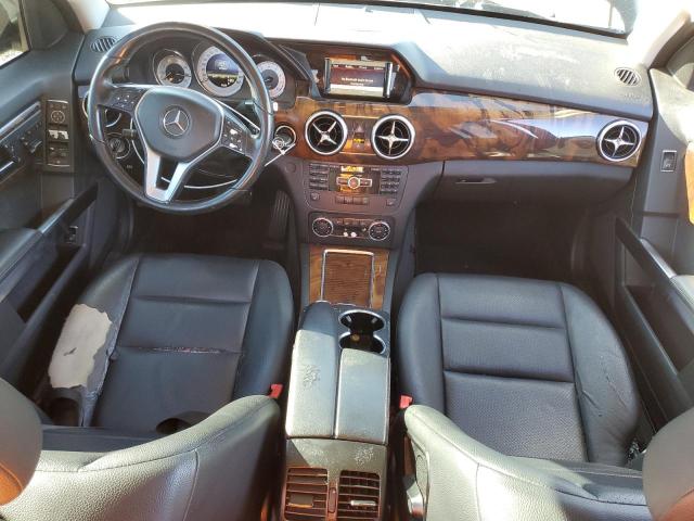 WDCGG8JB6DG046903 - 2013 MERCEDES-BENZ GLK 350 4MATIC BLACK photo 8