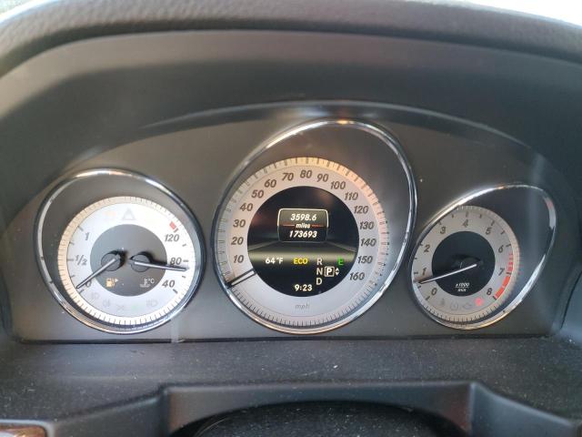 WDCGG8JB6DG046903 - 2013 MERCEDES-BENZ GLK 350 4MATIC BLACK photo 9